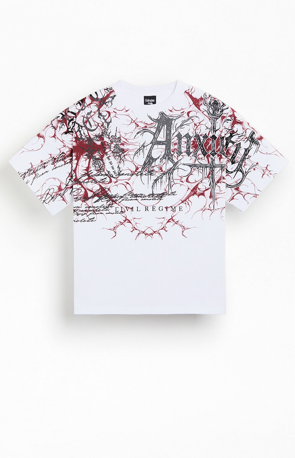0097460120020NEW_00_010-1.jpg Civil February Skies T-Shirt - Image 1
