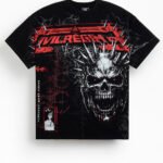 Civil Skull Spike T-Shirt