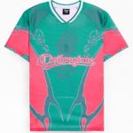 Civil Mysterio Short Sleeve Soccer Jersey