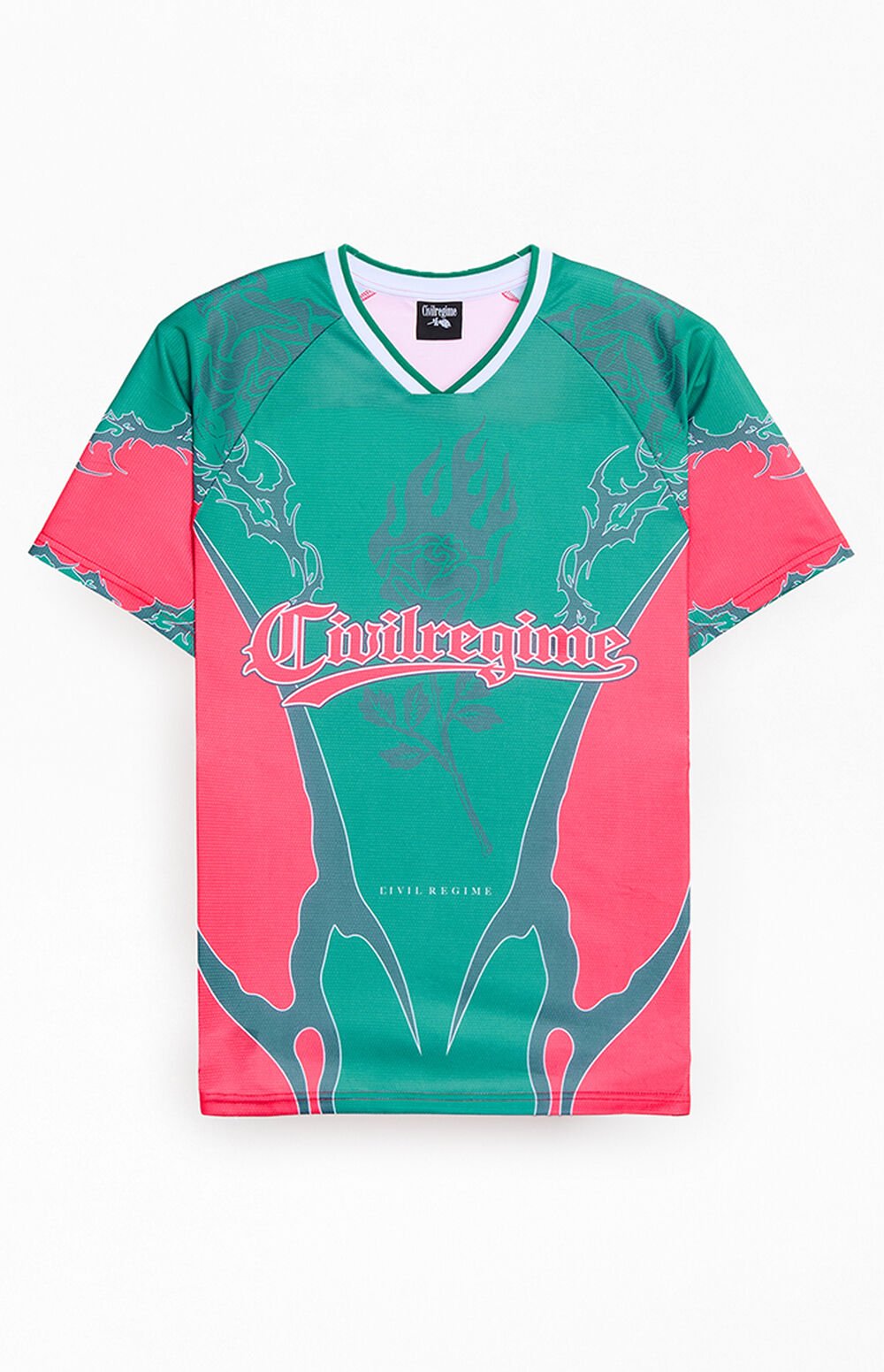 0097460120082NEW_00_060-1.jpg Civil Mysterio Short Sleeve Soccer Jersey - Image 1