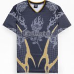 Civil Penta Short Sleeve Soccer Jersey