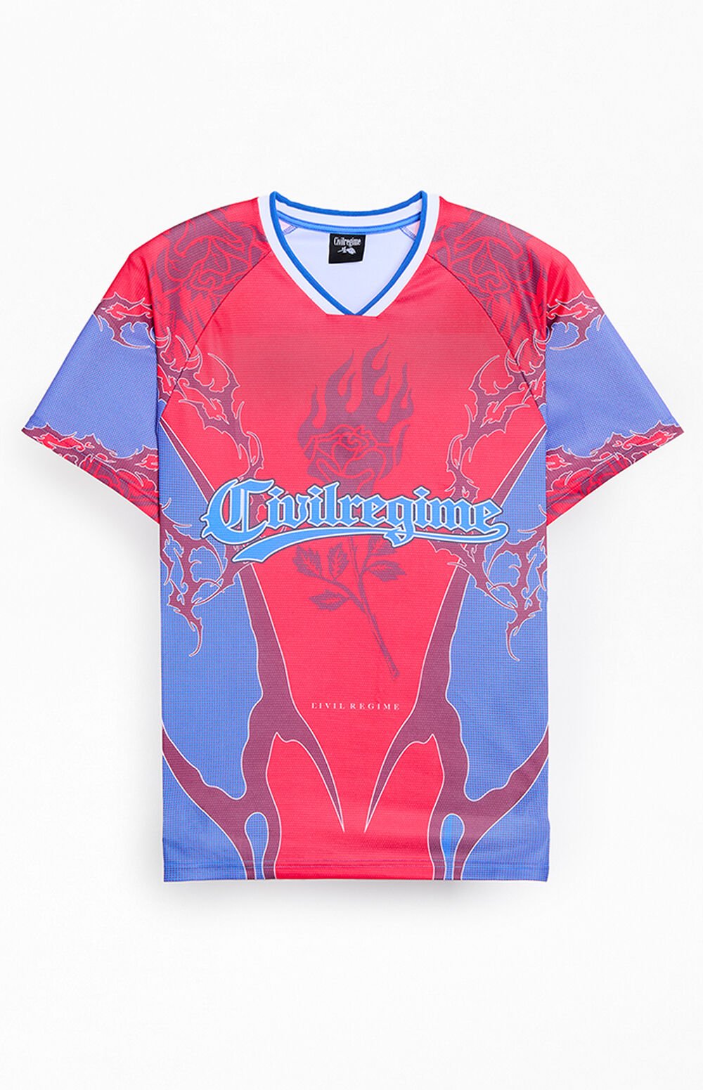 0097460120086NEW_00_102-1.jpg Civil Steph Short Sleeve Soccer Jersey - Image 1