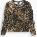Civil Hostility Camo Long Sleeve T-Shirt