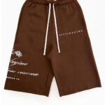 Civil Brown RFC Lounger Fleece Sweat Shorts