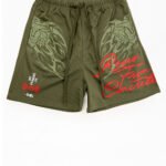 Civil We Came From Concrete Mesh Shorts