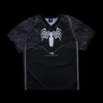 Venom Webs Classic Soccer Jersey in Black