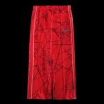 Spider Chaos Track Pants in E-Red