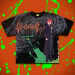 Makima's Rage SBS 199X Oversized Tee in Vintage Black