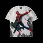 Amazing Fantasy American Classic Oversized Tee in Butter