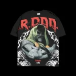 Dr. Doom American Classic Oversized Tee in Black (PREORDER)