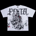 Penta's Heritage "Side By Side" 199X Oversized Tee in White