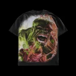Hulk Rage American Classic Oversized Tee in Vintage Ashes