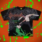 Chainsaw's Rage SBS 199X Oversized Tee in Vintage Black