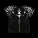 Ghouls & Gores Baby Tee 2.0 in Black