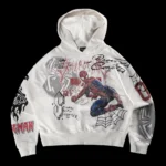 Team Spidey Forever Hoodie in Butter