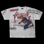 Team Spidey American Classic Oversized Tee in Butter