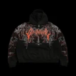 Lucid Odin Hoodie in Vintage Black/Hallow Orange