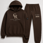 Civil Regime Brown Revange Tracksuit