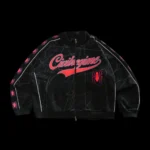 Spider Chaos Civil Track Jacket in Black