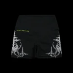 Lucid Chaos Nahstia Energy Shorts in Black