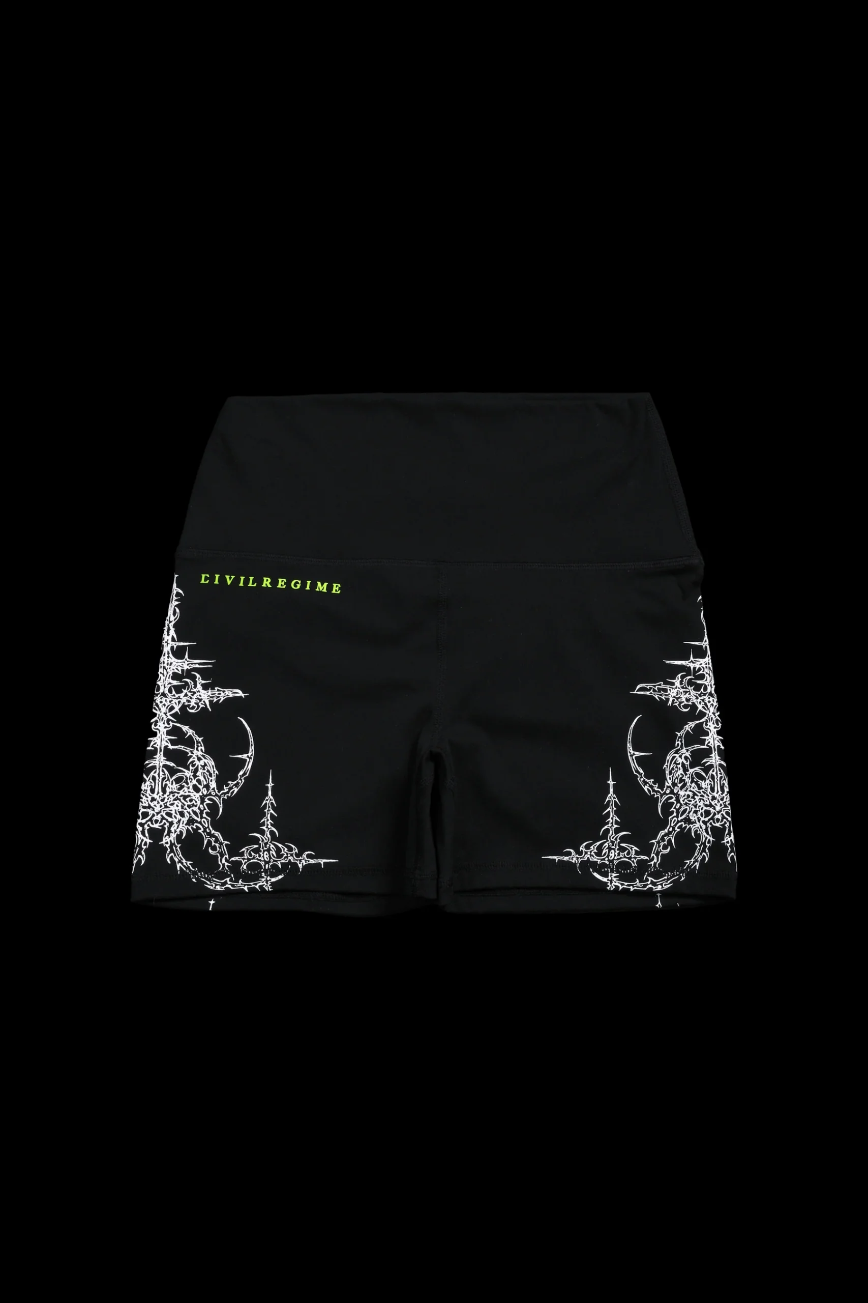 7BOTTOMSSHE-NIGHTMAREcopy-scaled-1.webp Lucid Chaos Nahstia Energy Shorts in Black - Image 1