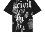 Feeling Grim V2 American Classic Oversized Tee