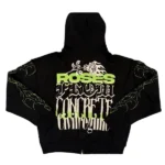 Civil Regime x Las Chicas Superpoderosas – Bellota Zip Up Hoodie Black