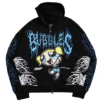 Civil Regime x Las Chicas Superpoderosas – Burbuja Zip Up Hoodie Black