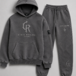 Civil Regime Gray Premium Tracksuit