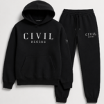 Civil Regime Black Tracksuit Trendy